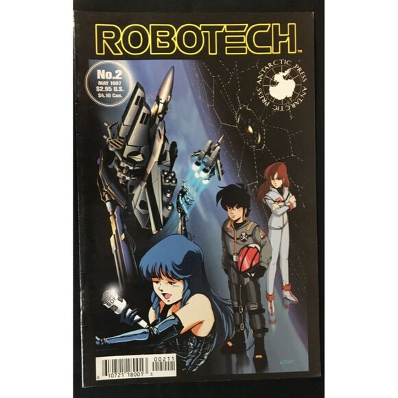 Robotech Mixed Lot of 9 Comic Books Genesis Collector Cards Circa 1993-1998 - Picture 6 of 11